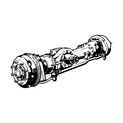 W50-Front axle