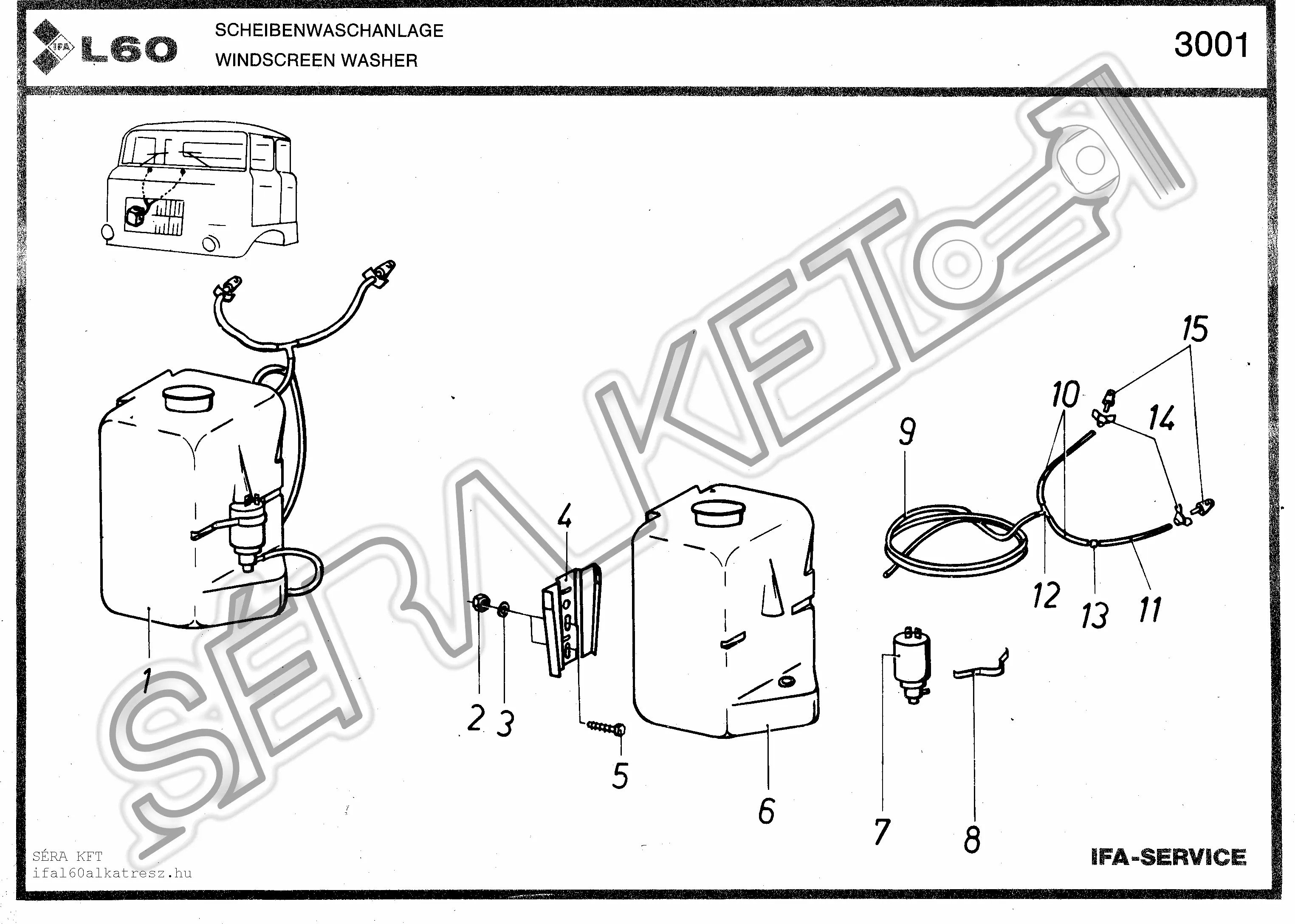 Windscreen washer