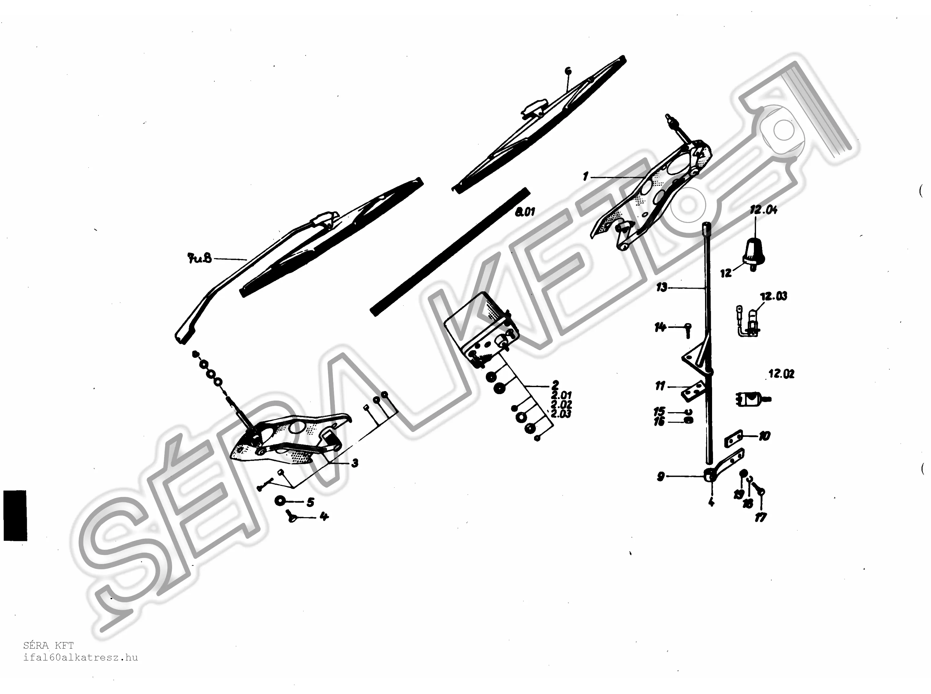 Windscreen Wiper