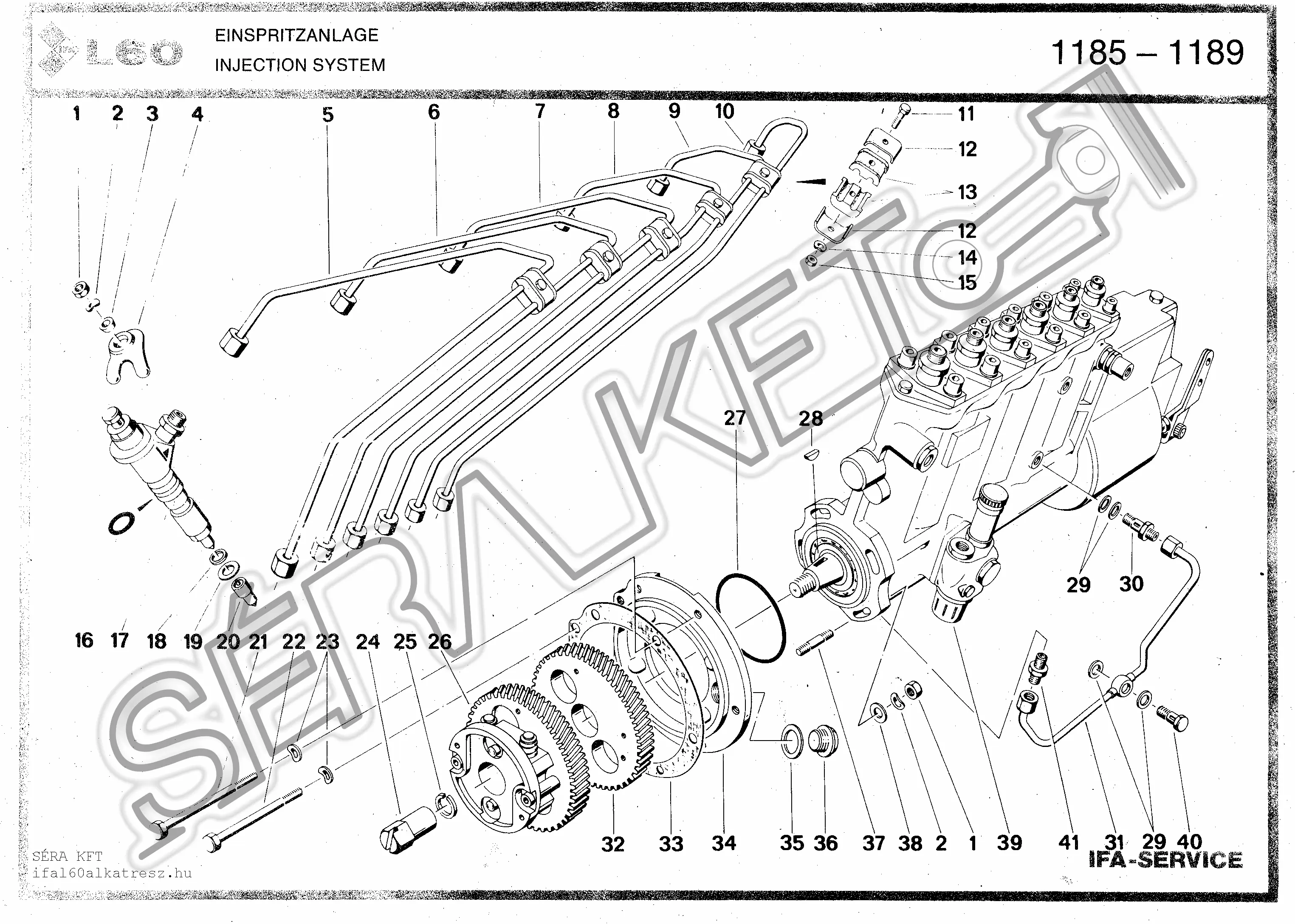 Injection system