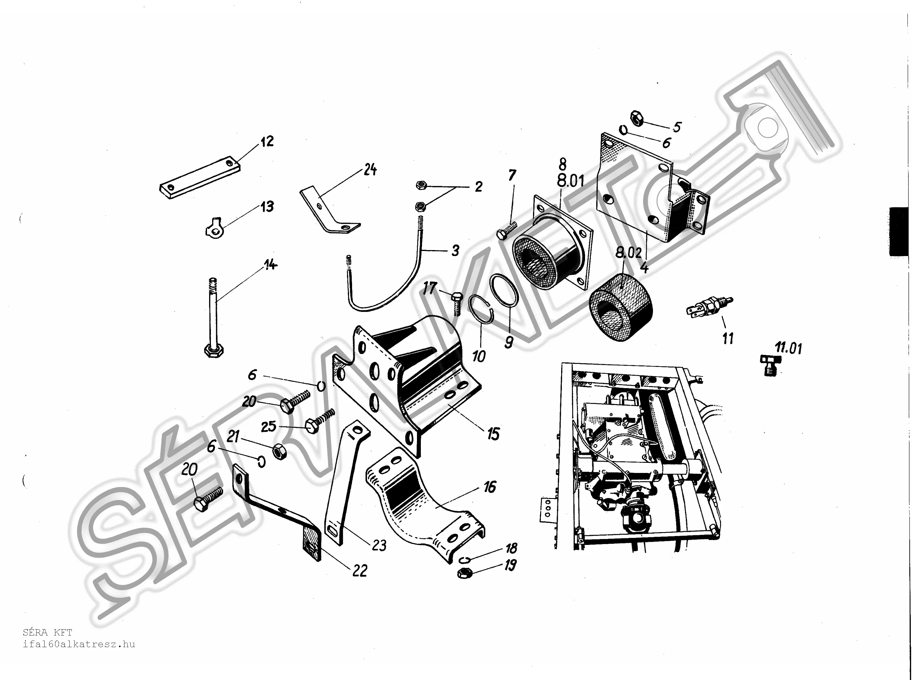 Gearbox suspension