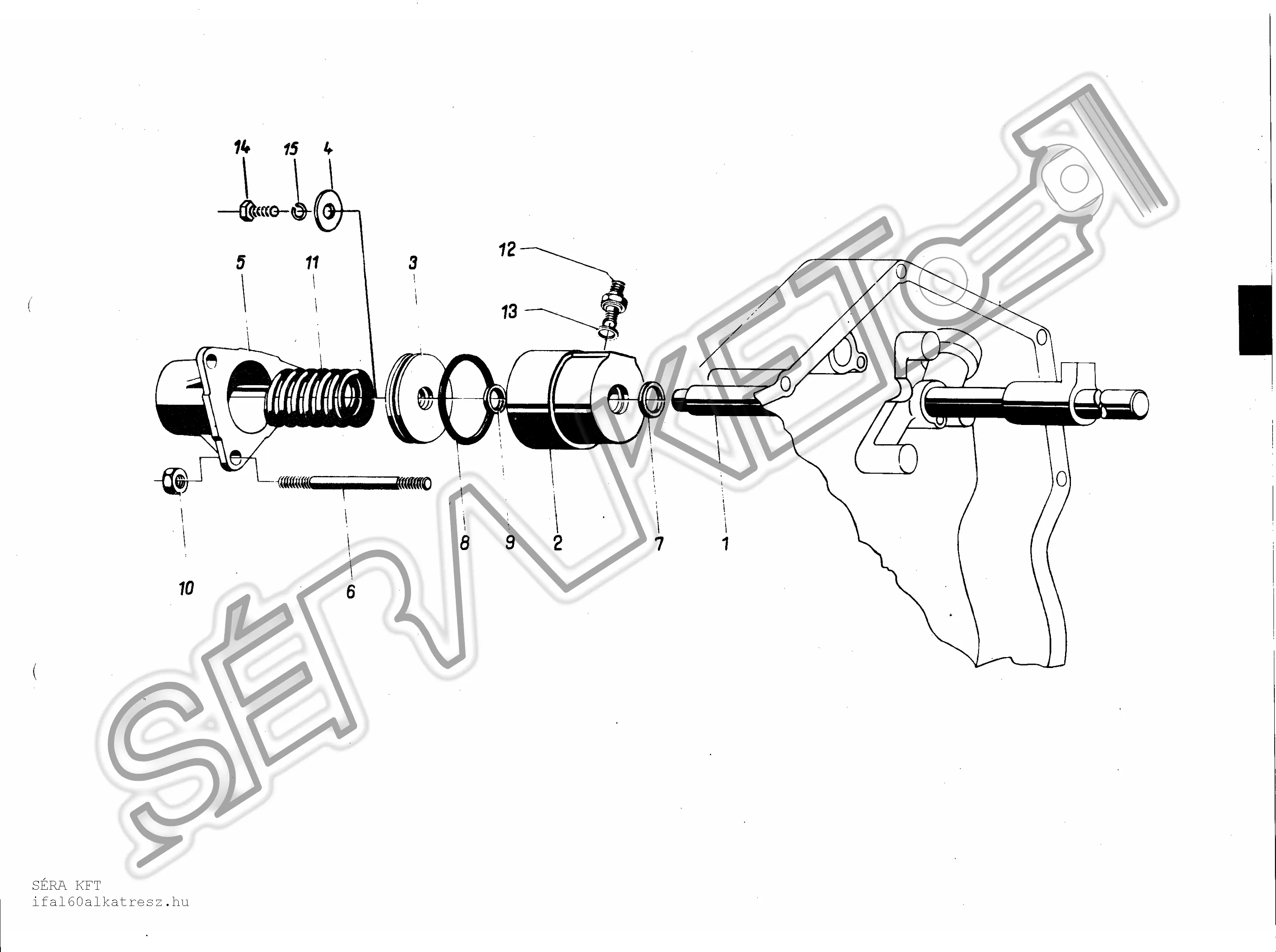 Control cylinder