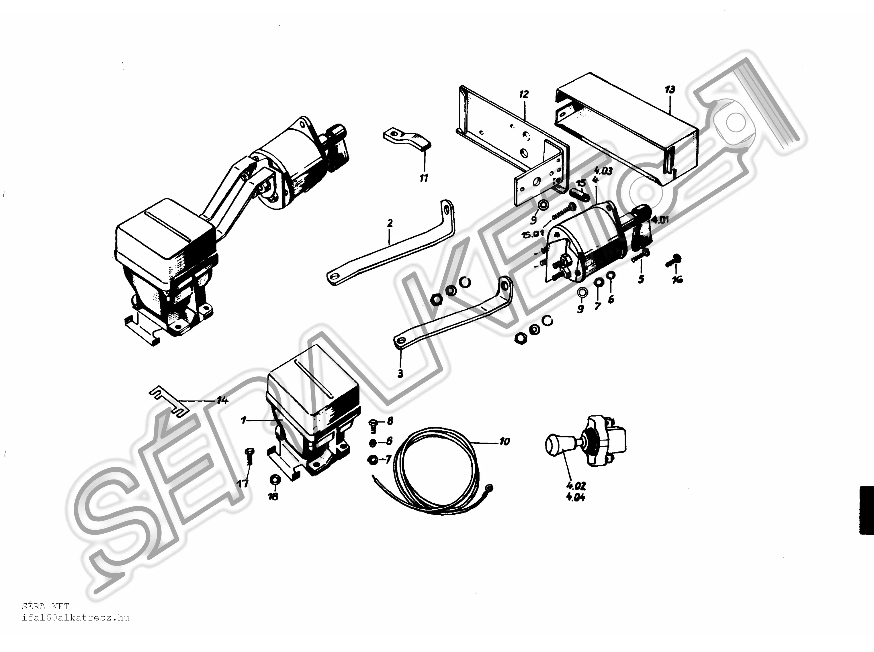 Main switch for 12V system