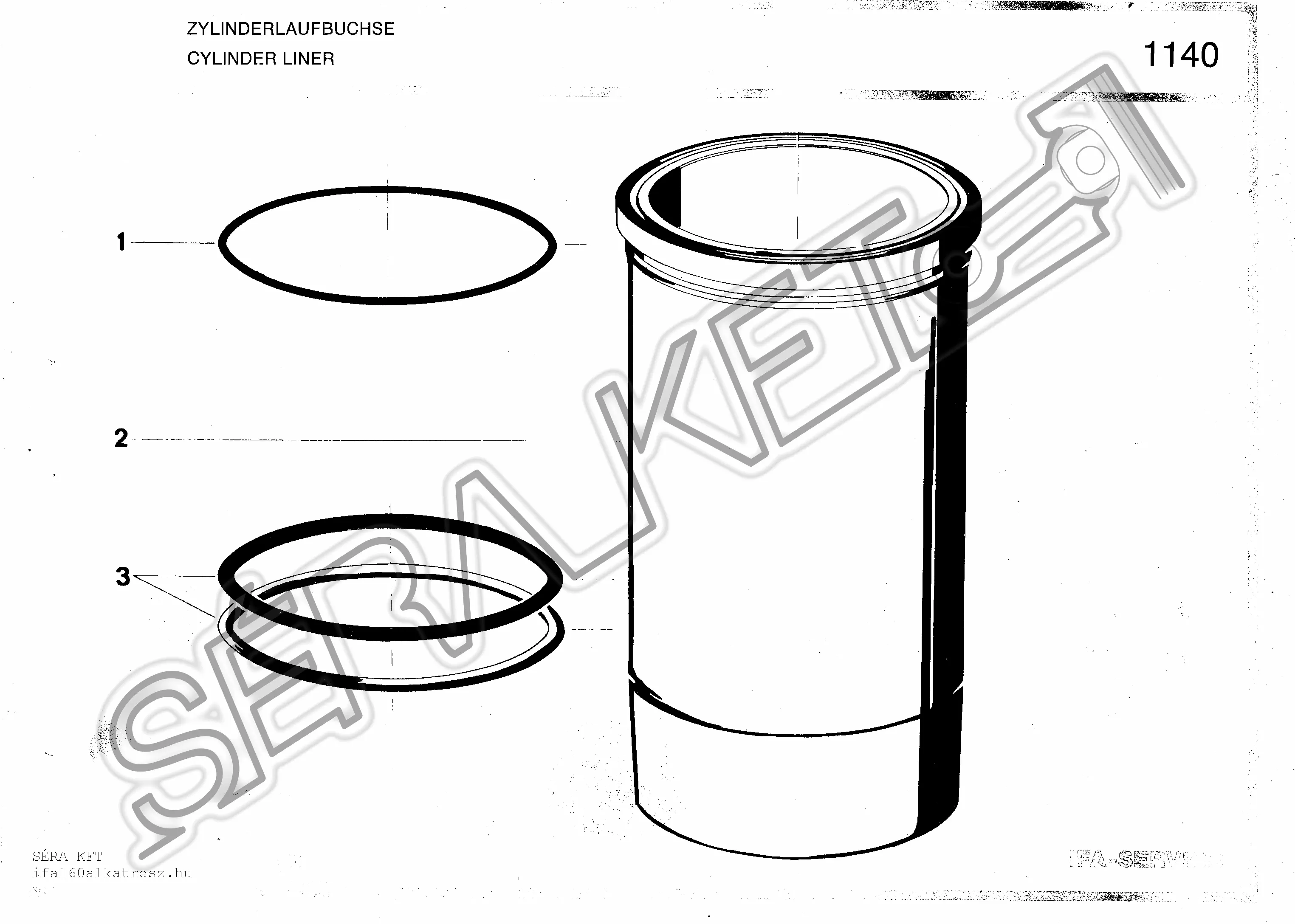 Cylinder liner