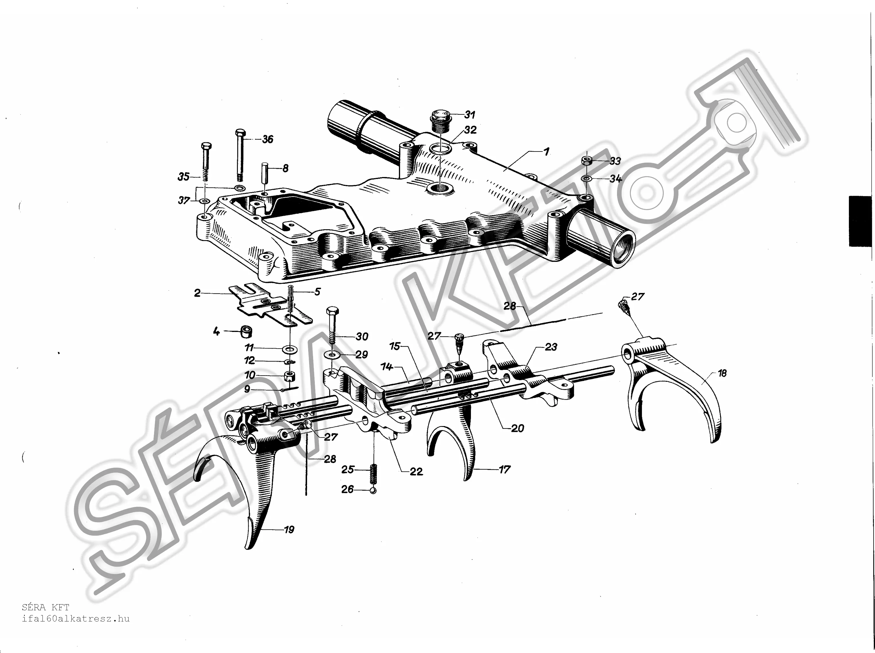 Gear-shift cover