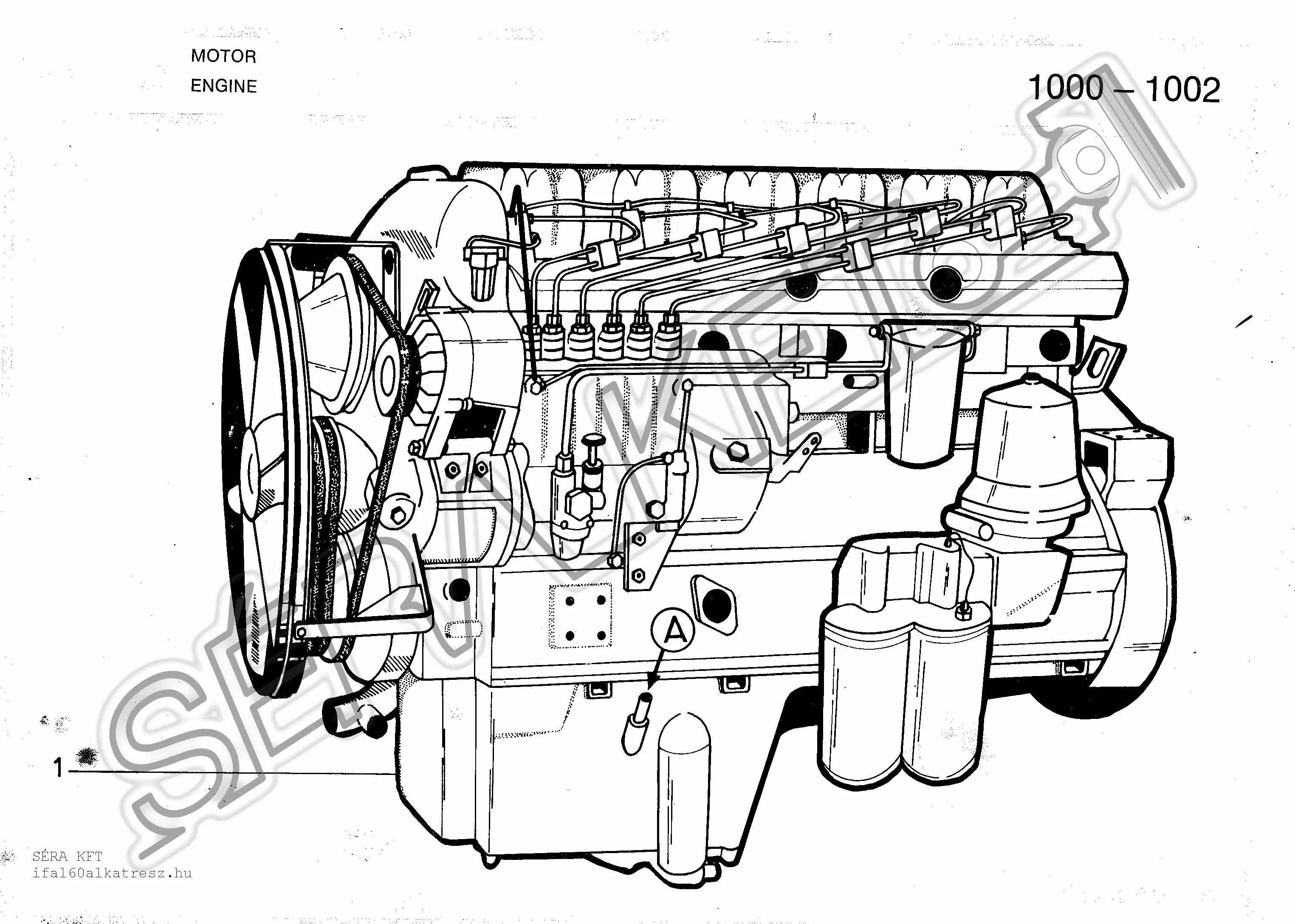 Motor komplett