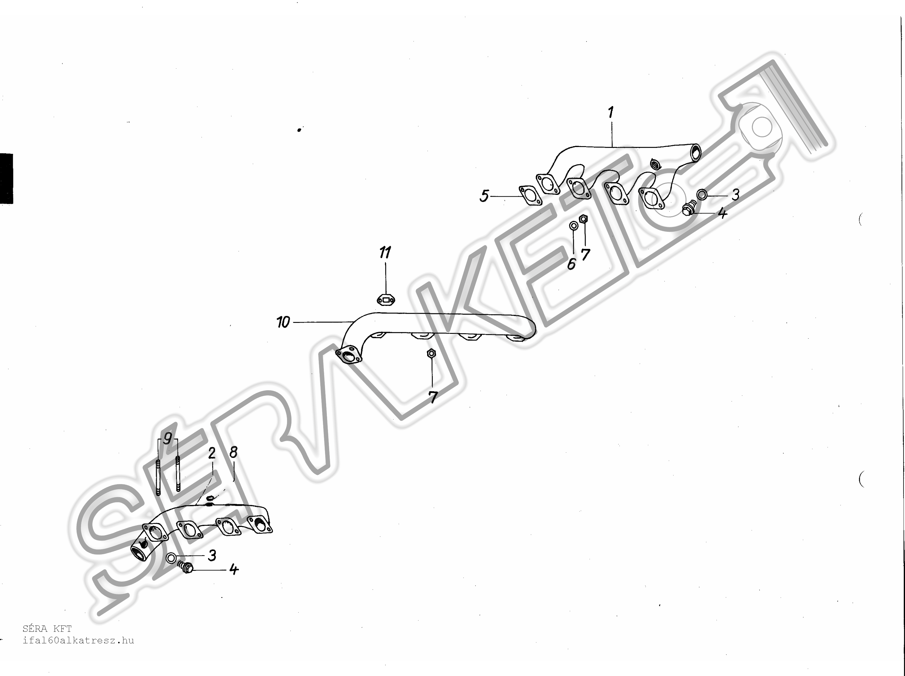 Induction and exhaust system