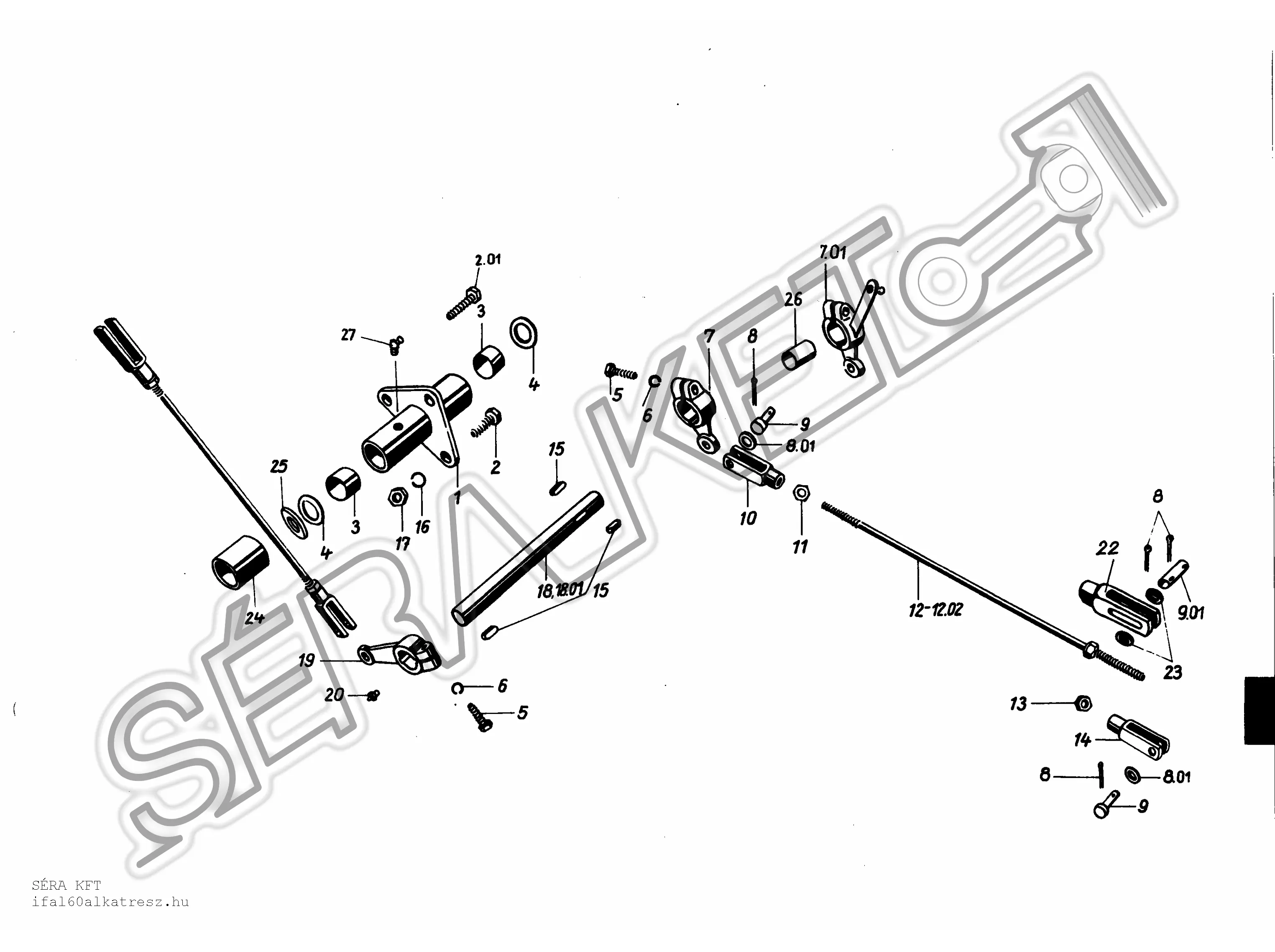 Clutch linkage