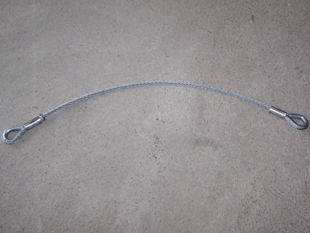 Billentés határoló kötél, 890mm, IFA L60