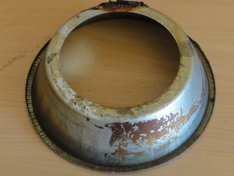 Hátsó kerékagyhoz olajvető lemez, porvédő, IFA L60