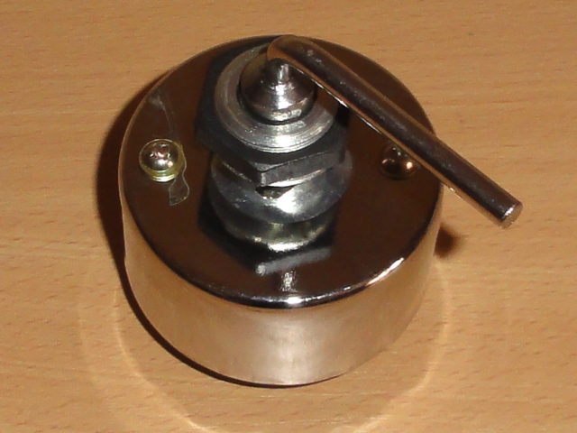Indító-izzító kapcsoló, fémházas - IFA W50