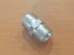 Hex nipple for d10 air hose - 2xM16x1.5 PE