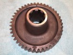 Drive gear for layshaft 4th and 8th gear - Z=43, used, IFA L60