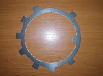 Lock plate for front wheel hub - 4x4, 1,5mm, IFA W50