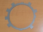 Lock plate for front wheel hub - IFA L60
