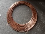 Brake line - copper