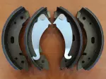 Brake shoe set - complete, rear, MULTICAR M25