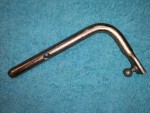 Shaft for throttle pedal - 199 mm, IFA W50