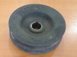 V-belt pulley for generator - used, IFA W50