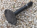 Axle shaft - outer, used, IFA W50