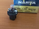 Light bulb - 12V, 1.2W, B8,5d NARVA