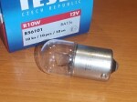 Light bulb - R10W, 12V, 10W, BA15s, TESLA