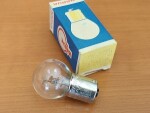 Light bulb - 12V, 15W, cherry, BA15S, NARVA P15W