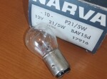 Light bulb - P21/5W, 12V, 21/5W, BAY15d  - NARVA