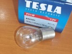 Light bulb - P21W, 12V, 21W, cherry, TESLA