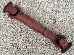 Propeller shaft - for rear axle, 4x4, reconditioned, without exchange part, IFA W50