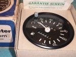 Speedometer - normal size, day counter, original, IFA W50