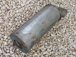 Absorber for exhaust system - german, IFA L60