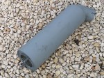 Absorber for exhaust system - gray, IFA L60
