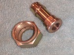 Air hose insert - inner thread, d13-M22x1,5