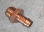 Air hose insert - outer thread, d13-M22x1,5