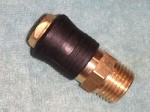 Air connector - 1/2" outer threaded