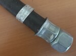 Air hose - 470mm, 2xM18x1,5, conical