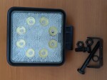 Munkalámpa - LED-es  1800 Lumen, szögletes, szúró fényű
