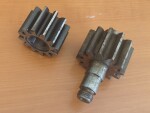 Gear pair for Oil pump - IFA W50