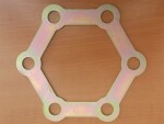 Stop plate for planetary gear shaft - upper, combined, IFA L60