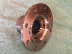 Flange for gearbox - front, without dust guard, IFA W50