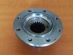Flange for gearbox - front, with dust guard, IFA W50