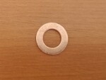 Copper seal for fuel injector - 2mm, IFA W50