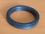 Groove ring for spring-loaded unit - German type, black, IFA L60