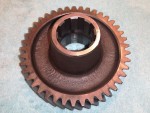 Gear for gearbox - 1st and 5th gear, Z=41, used, IFA L60
