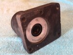 Bearing housing for power steering - Z=6, reconditioned, without exchange part, IFA W50