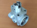 Fuel pump housing - with valves, IFA W50