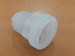 Pre-strainer cup for fuel pump - transparent, IFA W50-L60