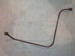 Fuel line between ignition solenoid and oil pipe - longest, IFA W50