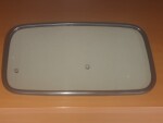 Mirror - narrow, 375x183 mm, universal